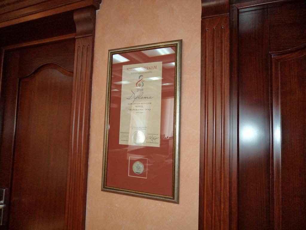 Panorama City Inn Сремски-Карловци Экстерьер фото